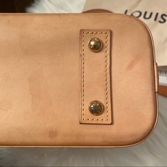 π1500$π LOUIS VUITTON - ALMA BB MONOGRAM - PRELOVED - Picture 10 of 16